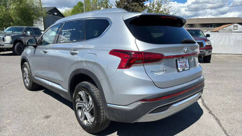 2021 Hyundai Santa Fe SEL