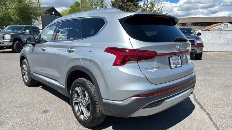 2021 Hyundai Santa Fe SEL
