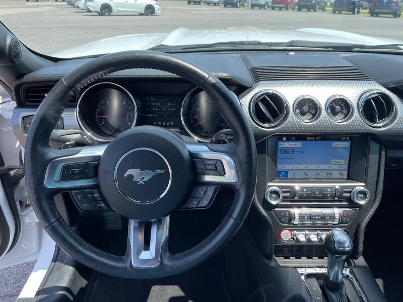 2016 Ford Mustang EcoBoost Premium