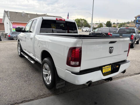 2014 RAM 1500 Sport