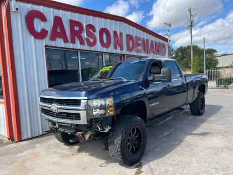 2009 Chevrolet Silverado 3500HD for sale at Cars On Demand 3 in Pasadena TX