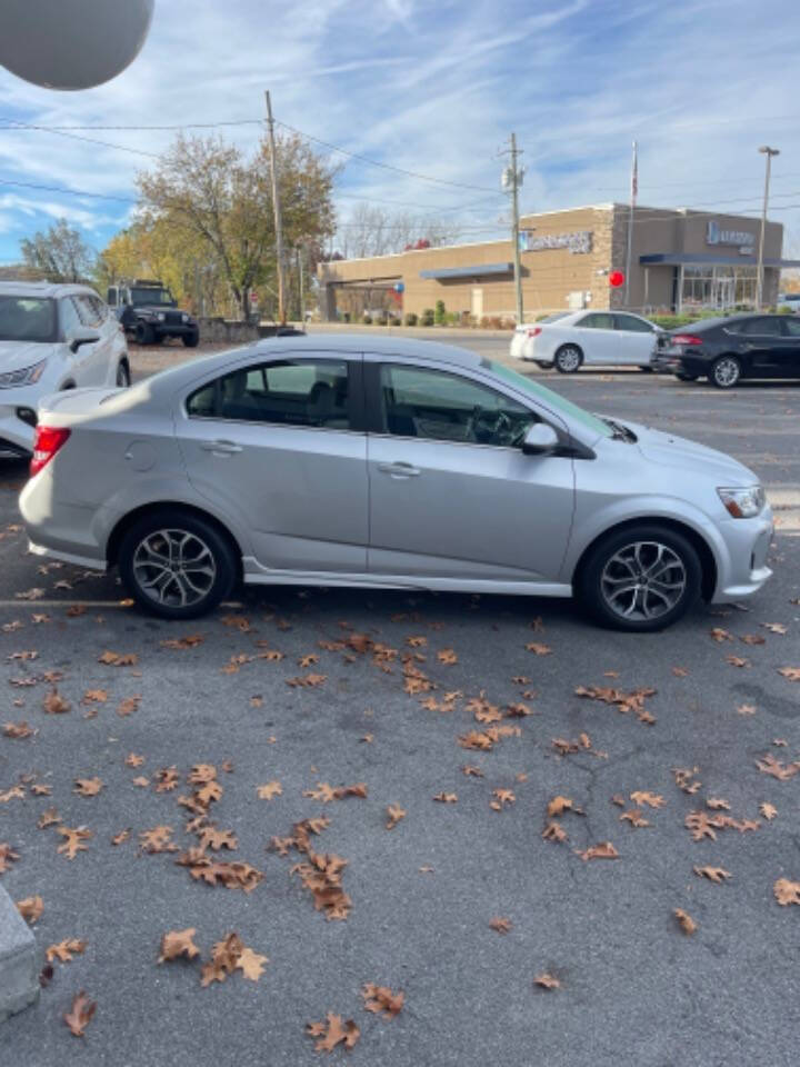 2020 Chevrolet Sonic for sale at J&B Auto Group in Bristol, TN