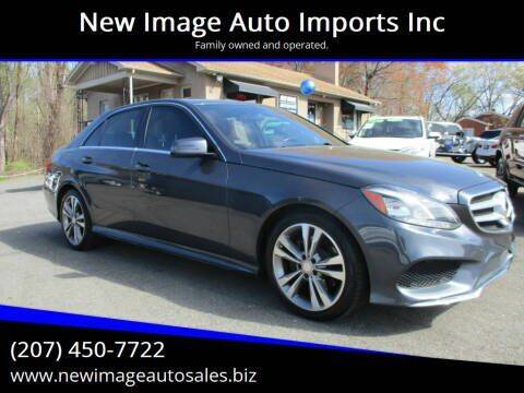 2014 Mercedes-Benz E-Class for sale at New Image Auto Imports Inc in Mooresville NC
