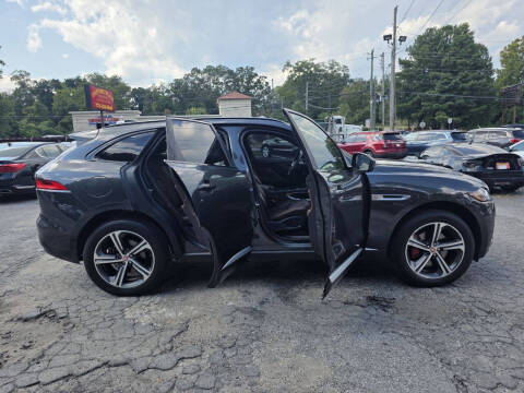 2017 Jaguar F-PACE S