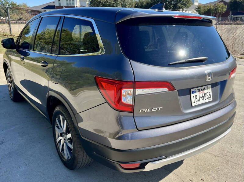 2021 Honda Pilot EX-L