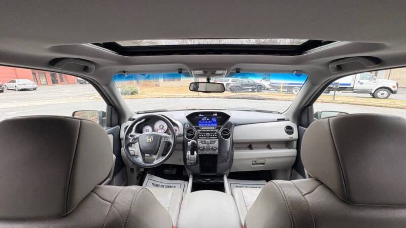 2012 Honda Pilot EX-L