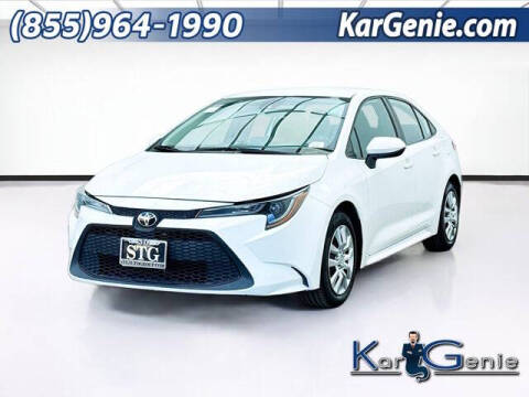 2021 Toyota Corolla LE