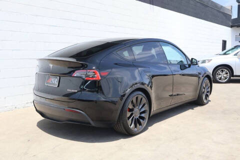 2020 Tesla Model Y Performance