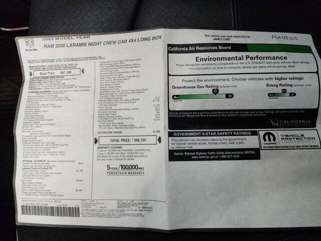 2023 RAM 3500 Laramie