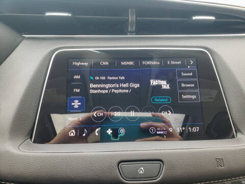 2021 Cadillac XT4 Luxury