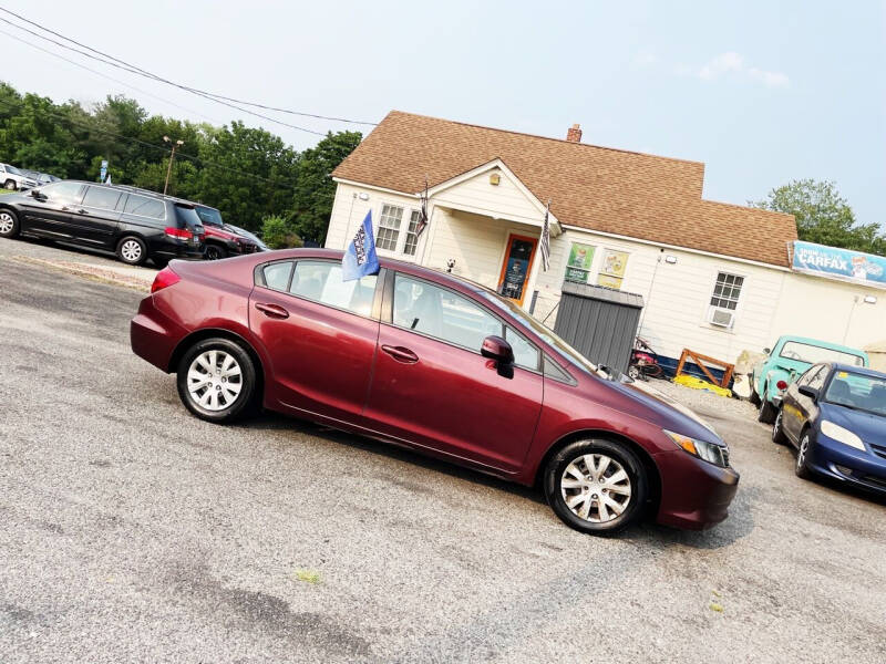 2012 Honda Civic for sale at New Wave Auto of Vineland in Vineland NJ