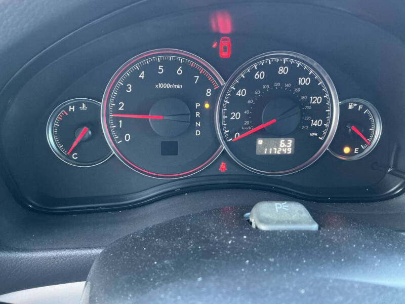 2008 Subaru Outback 2.5i