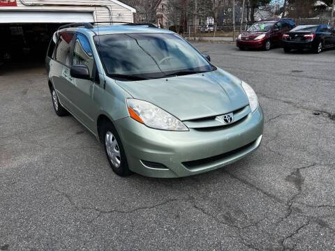 2006 Toyota Sienna for sale at HZ Motors LLC in Saugus MA
