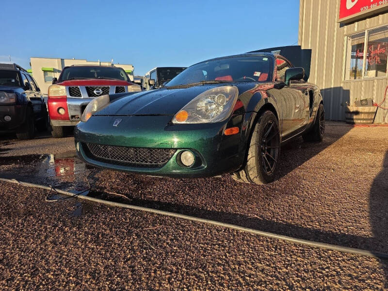 2003 Toyota MR2 Spyder