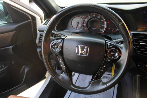 2017 Honda Accord Sport w/Honda Sensing