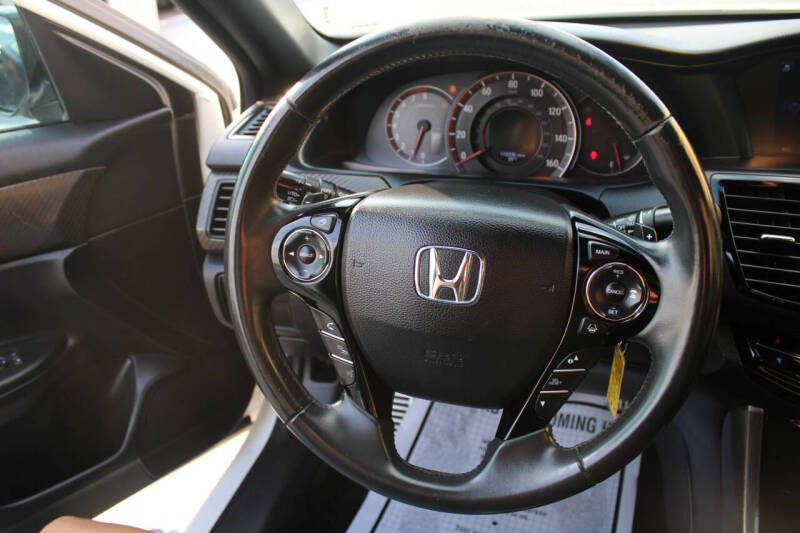 2017 Honda Accord Sport w/Honda Sensing