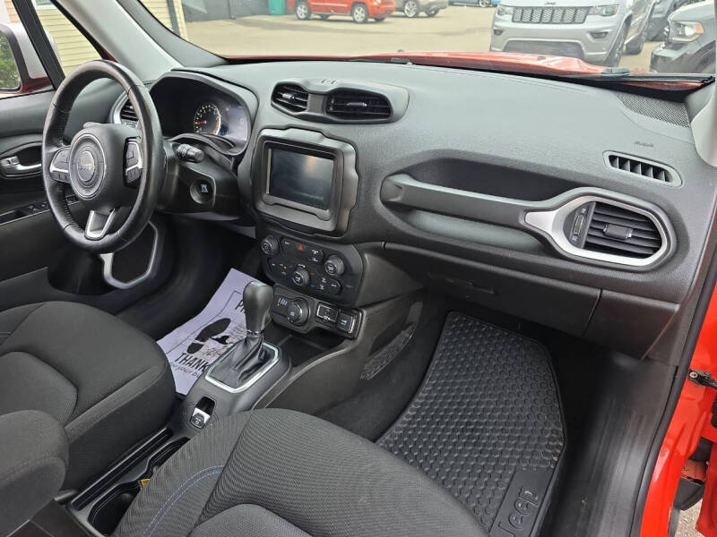 2021 Jeep Renegade Islander