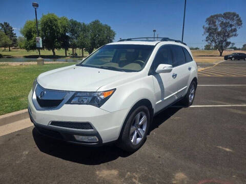 2013 Acura MDX SH-AWD w/Tech