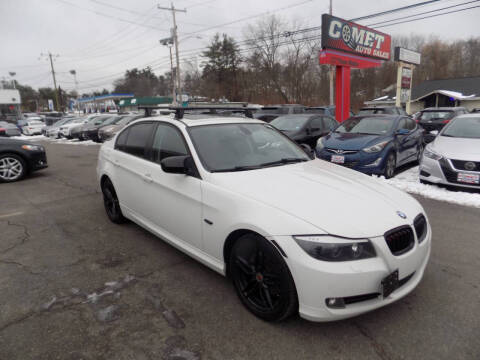 2011 BMW 3 Series for sale at Comet Auto Sales in Manchester NH