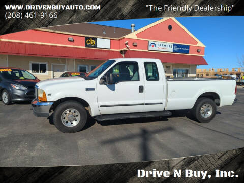 2000 Ford F-250 Super Duty for sale at Drive N Buy, Inc. in Nampa ID