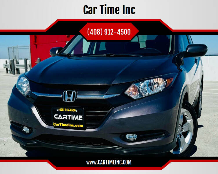 2016 Honda HR-V for sale at Car Time Inc in San Jose CA