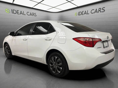 2018 Toyota Corolla LE