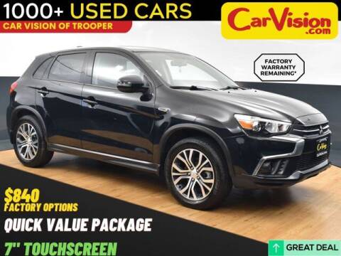 2018 Mitsubishi Outlander Sport for sale at Car Vision of Trooper in Norristown PA
