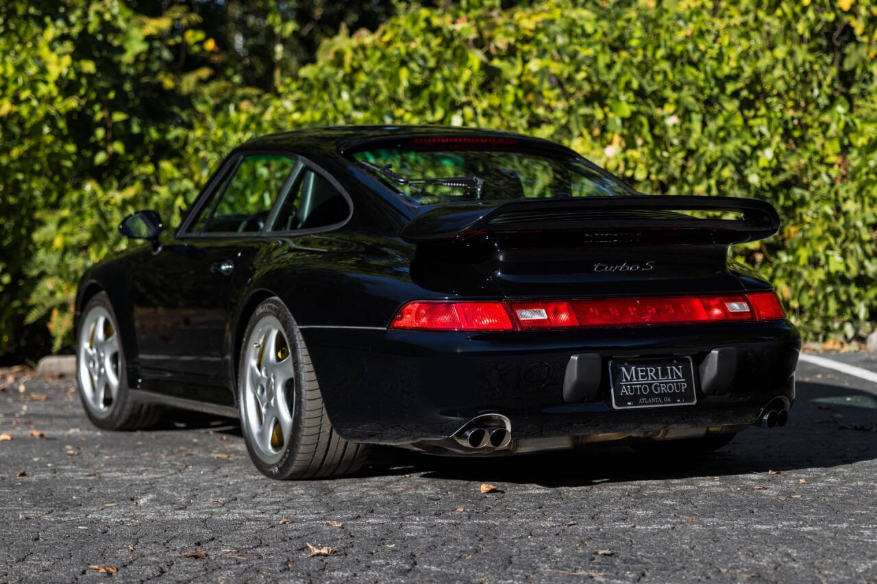 1997 Porsche 911 9