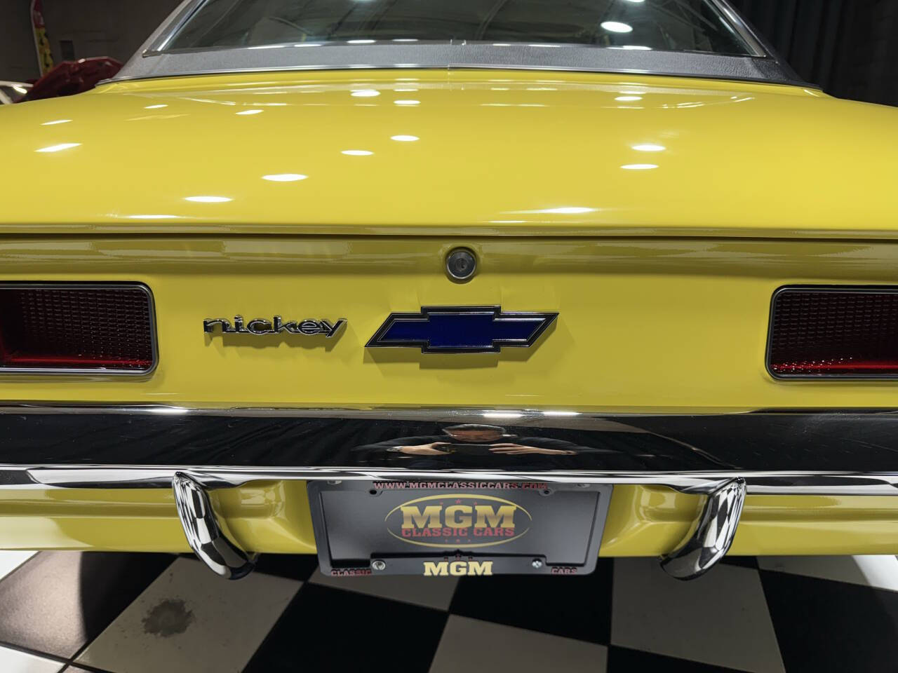 1969 Chevrolet Camaro 25