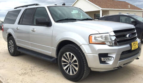 2017 Ford Expedition EL for sale at Central City Auto West in Lewistown MT