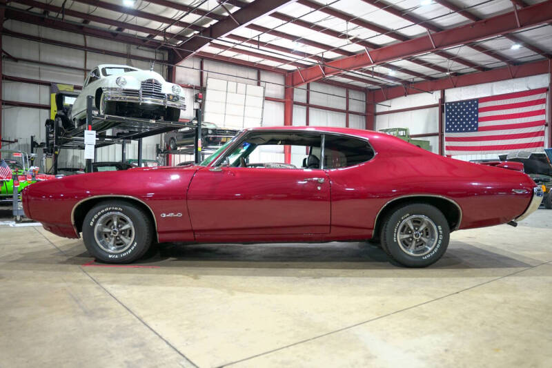 1969 Pontiac GTO