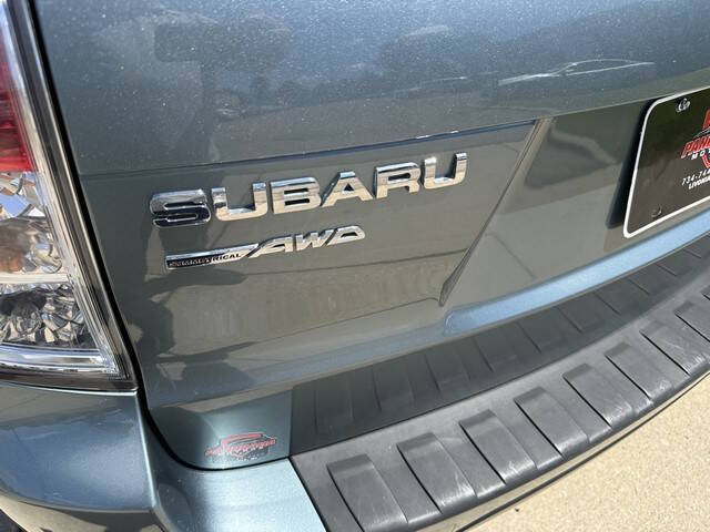 2011 Subaru Forester 2.5X