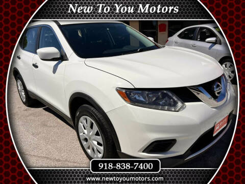 2016 Nissan Rogue for sale at New To You Motors in Tulsa OK