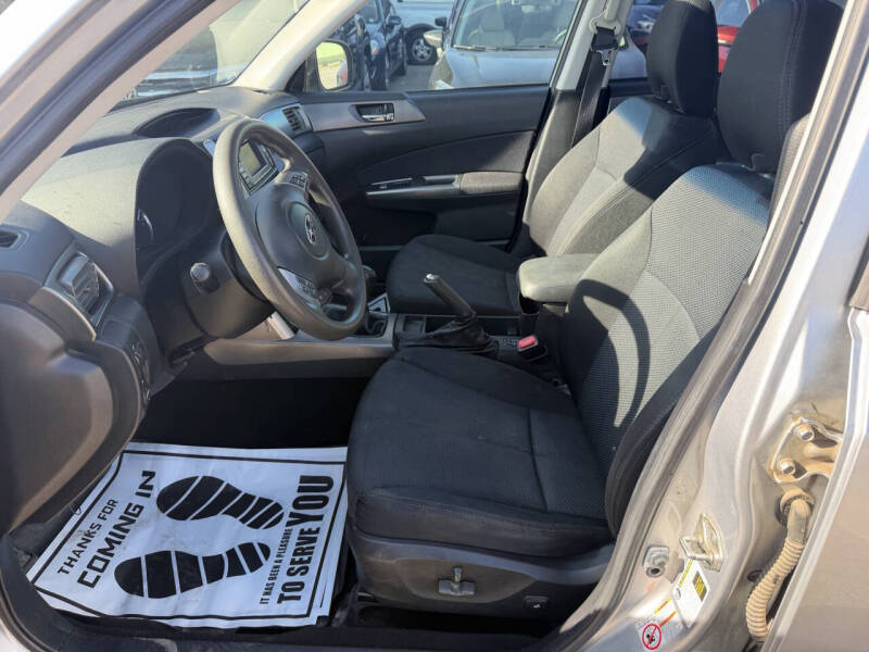 2013 Subaru Forester 2.5X Premium