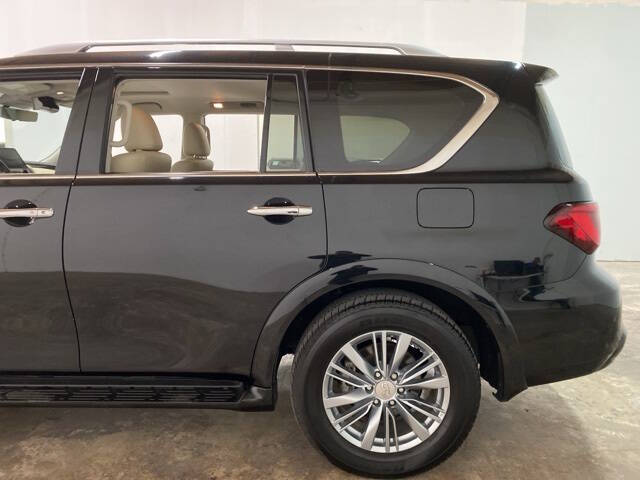 2024 Infiniti QX80 Luxe