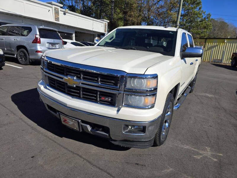 2014 Chevrolet Silverado 1500 LTZ Z71