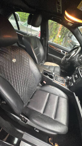 2012 Mercedes-Benz C-Class C 350 Sport