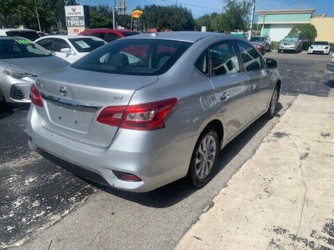 2019 Nissan Sentra SV