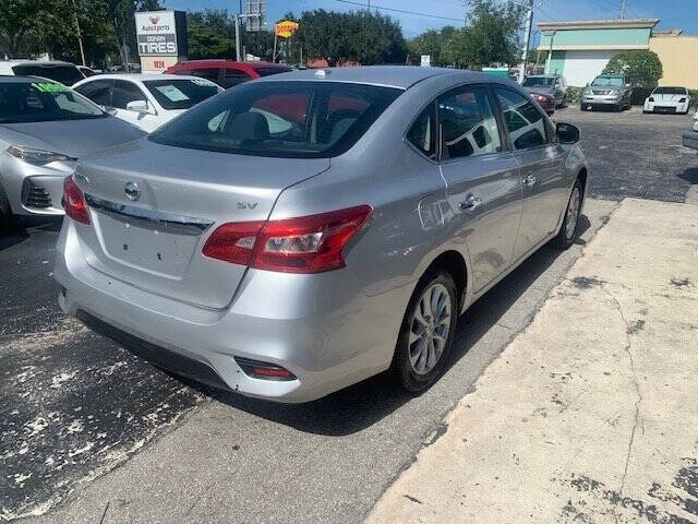 2019 Nissan Sentra SV