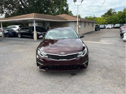 2020 Kia Optima