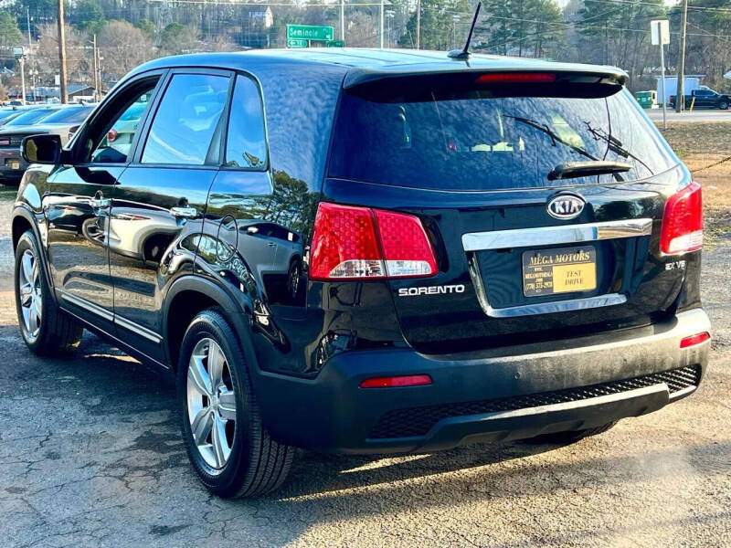 2013 Kia Sorento EX