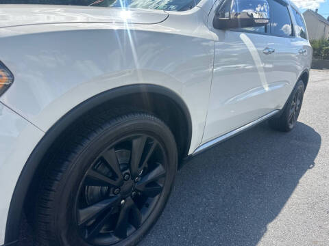 2011 Dodge Durango Crew