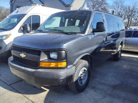 2016 Chevrolet Express for sale at WOOD MOTOR COMPANY in Madison TN