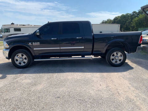 2016 RAM 2500 Laramie