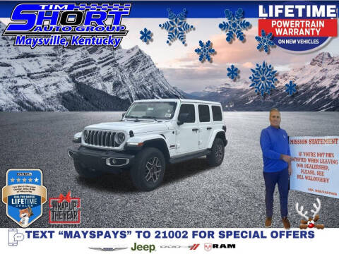 2025 Jeep Wrangler Sahara