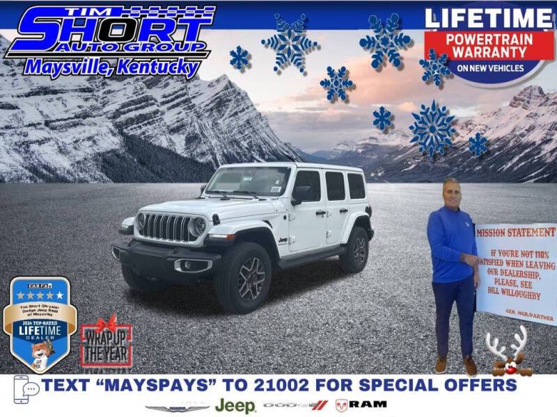 2025 Jeep Wrangler 4-Door Sahara's photo