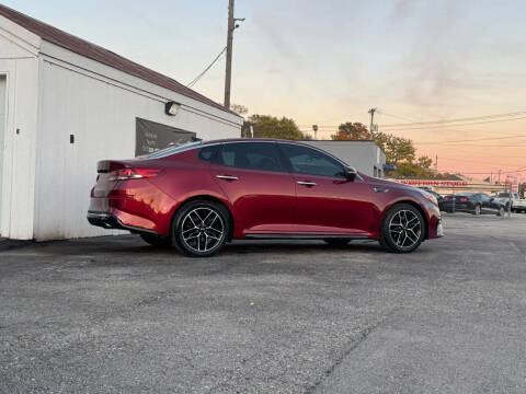 2020 Kia Optima