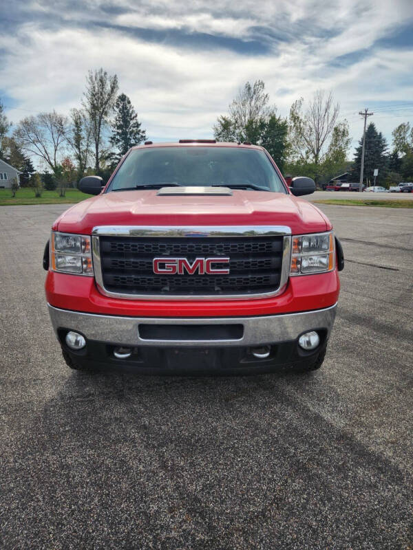 2012 GMC Sierra 2500HD SLE
