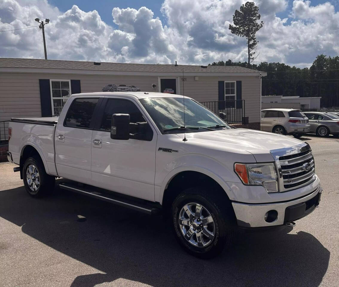 2014 Ford F-150 for sale at Next Car Imports in Raleigh, NC