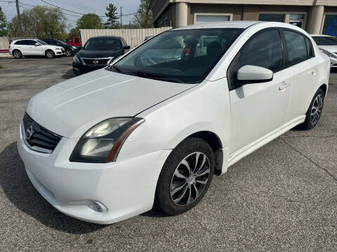 2012 Nissan Sentra 2.0 SR